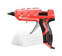 Pistola For Colla A Caldo Kit For A Grandezza Naturale Resistente Da 100 W Con Stick Di 20 Pezzi For Progetti Arti E Mestieri Fai-da-te Sigillatura Preriscaldamento Rapido