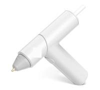 Pistola For Colla A Caldo Pistola For Colla A Caldo Ricaricabile Colla A Caldo Fai Da Te Fatta A Mano For Bambini Domestici Riscaldamento Rapido(White)