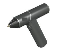 Pistola For Colla A Caldo Pistola For Colla A Caldo Ricaricabile Colla A Caldo Fai Da Te Fatta A Mano For Bambini Domestici Riscaldamento Rapido(Black)