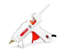Pistola for colla a caldo Power 90/170W Stick Grande utensile manuale Strumenti for decorare il Natale Pistola for colla Stick(70w white 7mm)
