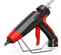 Pistola for colla a caldo professionale da 150 W/300 W/800 W con ugello in rame, utilizza stick di 7 mm/11 mm, strumenti for la riparazione della plastica(300W-Switch-Red)