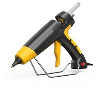 Pistola for colla a caldo professionale da 150 W/300 W/800 W con ugello in rame, utilizza stick di 7 mm/11 mm, strumenti for la riparazione della plastica(300W-Switch-Yellow)