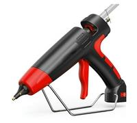 Pistola For Colla A Caldo Professionale Da 800 W Con Ugello In Rame. Utilizza Strumenti Di Riparazione In Plastica Bastoncini 11 Mm Preriscaldamento Rapido(800W-Switch-Red)