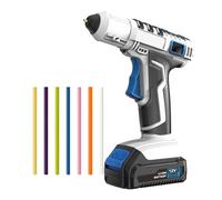 Pistola For Colla A Caldo Ricaricabile For Elettrica Al Litio Senza Fili For A Fatta A Mano For Bambini Fai Da Te A For La Casa Riscaldamento Rapido