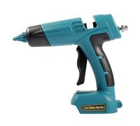 Pistola For Colla A Caldo Senza Cordone 11mm Stick Di For Strumento Riparazione Del Calore Elettrico Fai-da-te For A For Batteria Al Litio 18V Preriscaldamento Rapido(Only machine)