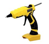 Pistola For Colla A Caldo Senza Fili Con Stick Di Da 30 Pezzi 7 Mm For Utensile Elettrico For Riparazione Batteria Agli Ioni Litio 18 V Preriscaldamento Rapido(With 30 Glue Sticks-02)