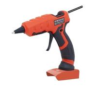 Pistola For Colla A Caldo Senza Fili Con Stick Di Da 30 Pezzi 7 Mm For Utensile Elettrico For Riparazione Batteria Agli Ioni Litio 18 V Preriscaldamento Rapido(With 30 Glue Sticks-01)