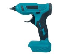 Pistola For Colla A Caldo Senza Fili Fatta A Mano Pistola For Colla A Caldo Ricaricabile Pistola For Colla Elettrica Pistola For Colla A Caldo For Uso Domestico Riscaldamento Rapido(2x3.0Ah Battery)