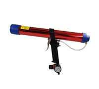 Pistola for colla a cartuccia, pistola for colla pneumatica for vetro, utensile manuale di livello industriale con design anti-trabocco,Risparmio Energetico