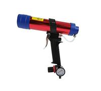 Pistola for colla pneumatica in vetro, pistola for colla di design industriale anti-trabocco