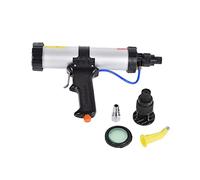 Pistola for colla pneumatica tipo cartuccia 310ML 21.5-22.5CM 6 Bar Pressione di esercizio for for vetro for silicone + Valvola controllo Per uso fai da te