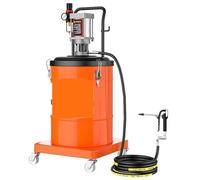 Pistola for grasso pneumatica industriale da 6000 PSI, iniettore di olio ad alta pressione for manutenzione di auto/camion/macchinari