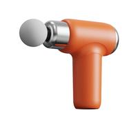 Pistola for massaggi in plastica con 6 velocità, massaggiatore a percussione compatto, silenzioso e potente, massaggiatore portatile for alleviare il dolore(Oranje)