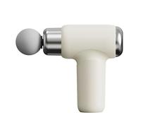 Pistola for massaggi in plastica con 6 velocità, massaggiatore a percussione compatto, silenzioso e potente, massaggiatore portatile for alleviare il dolore(Wit)
