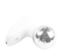 Pistola for massaggi in plastica con 6 velocità, mini massaggiatore muscolare portatile, silenzioso e potente, for il sollievo dal dolore(Wit)