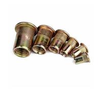 Pistola for rivetti filettata a mano BT605 M3-10 for doppio inserto, 150 pezzi, pistola for rivetti manuali(150PCS BT605)