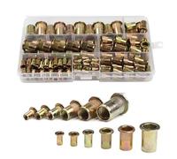 Pistola for rivetti filettata a mano BT605 M3-10 for doppio inserto, 150 pezzi, pistola for rivetti manuali(150PCS)