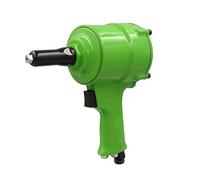 Pistola for rivetti pneumatica 2.4-4.8mm, attrezzo for rivettare tipo pistola,Risparmio Energetico(Groen)
