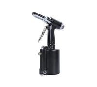Pistola for rivetti pneumatica verticale leggera con impugnatura ergonomica e blocco di sicurezza - Rivettatrice ad aria compressa multifunzione da 2,4-4,8 mm for contro