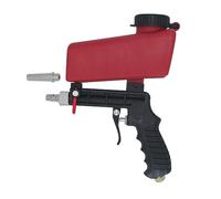 Pistola for sabbiatrice pneumatica con mini pistola a spruzzo for sabbiatura portatile portatile(Sandblasting Gun-01)