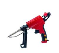Pistola for saldatore elettrico Saldatore for riscaldamento interno manuale Invia automaticamente lo strumento di riparazione della saldatura for saldatura con pistola di stagno(Red handle gun)