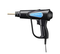 Pistola For Saldatura Di Plastica Da 70 W Saldatore Professionale For Saldatrice Di Plastica Kit Di Strumenti Di Riparazione For Paraurti In PVC For Auto Elettrica Facile Da Usare(Black)