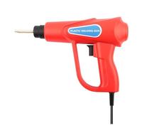Pistola For Saldatura Di Plastica Da 70 W Saldatore Professionale For Saldatrice Di Plastica Kit Di Strumenti Di Riparazione For Paraurti In PVC For Auto Elettrica Facile Da Usare(Red 02)