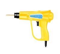 Pistola For Saldatura Di Plastica Da 70 W Saldatore Professionale For Saldatrice Di Plastica Kit Di Strumenti Di Riparazione For Paraurti In PVC For Auto Elettrica Facile Da Usare(Yellow 02)