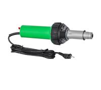 Pistola for saldatura in plastica da 1600 W, kit for torcia di con soffiante ad aria calda elettrico, saldatrice integrata for fogli PP/PE/PVC(Welder)