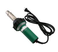 Pistola for saldatura plastica da 1600 W, saldatrice a torcia con soffiante ad aria calda for fogli, tubi, serbatoi, pavimenti, membrane in PP/PE/PVC(Kits 9)