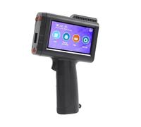 Pistola for stampante a getto d'inchiostro portatile portatile Cartuccia d'inchiostro ad asciugatura rapida for stampante a getto d'inchiostro con codice a barre per testo codice a barre data ora, ecc