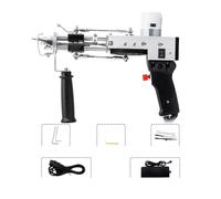 Pistola for trapuntatura 2 IN 1 for for tappeti elettrica Può eseguire sia il taglio del mucchio che cappio a mano for la tessitura dei Floccaggio Utensili elettrici(PLUG 110-02)