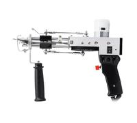 Pistola For Tufting 2 In 1, Sia For Pelo Tagliato Che For Pelo Ad Anello, Pistola Elettrica For Tufting Di Tappeti, Pistola Manuale For Tessitura Di Tappeti, Macchine For Floccaggio(Black)