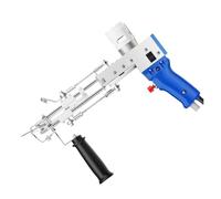 Pistola For Tufting Di Tappeti Elettrica 2 In 1, For Taglio E Loop, Macchine For Tessitura, For Floccaggio, Kit Avviamento For Macchina For Manuale For Sicuro E Facile Da Usare(Blue)