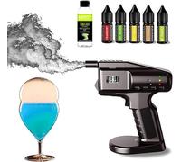 Pistola fumante per cocktail, portatile, portatile, per affumicare, affumicatore e infusore per carne, bevande, barbecue e formaggio