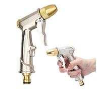 Pistola Giardino pistolo da Metallo, Irrigazione a Alta Pressione, Lavaggio Voci e Prati