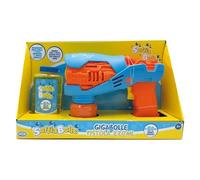 ODS - Soffiabolle Spara Bolle Giganti da 220 ml, Pistola da 20,5 x 15,5 x 9 cm, Funzionante a Batteria