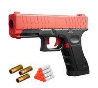 Pistola Giocattolo, 1 Chiave Pieghevole Pistola Giocattolo Proiettile Morbido Blaster In Schiuma Caricamento Manuale Facile Da Trasportare Proiettili Di Alta Qualità