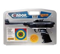 Pistola Giocattolo Condor Calibro 7 mm - Sparagommini Morbidi ad Aria Compressa