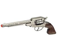Pistola giocattolo finta cow boy sceriffo in metallo