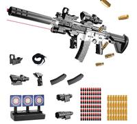 Pistola Giocattolo,Fucile Giocattolo,Pistola Giocattolo per Bambini,Pistole Giocattolo Sparatutto,Pistola Giocattolo a Proiettile Morbido,per il Gioco All'interno e All'aperto