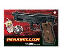 Pistola Giocattolo PARABELLUM 125 dB Edison Giocattoli #263 per Supermatic 13