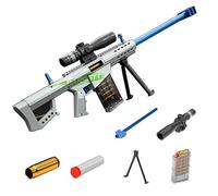 Pistola Giocattolo Per Bambini Da 94 Cm Pistola Da Cecchino In Schiuma Con Accessori Adatta A Ragazzi Di Età Superiore Agli 8 Anni E Adolescenti Come Regalo A Sorpresa