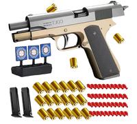 Pistola giocattolo per bambini, giocattolo morbido bullet gun M416, pistola in schiuma, ricarica manuale, pistola morbida per 12 + regali per bambini