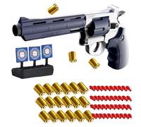Pistola giocattolo per bambini, giocattolo morbido bullet gun M416, pistola in schiuma, ricarica manuale, pistola morbida per 12 + regali per bambini
