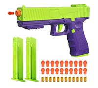 Pistola giocattolo per bambini, pistola giocattolo automatica con bossoli, pistola giocattolo meccanica per ragazzi e ragazze