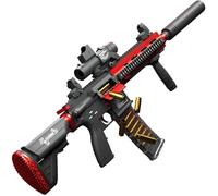 Pistola giocattolo realizzata in nylon, pistola ad acqua schiuma elettronica automatica, M416 fucile da cecchino, pistola ad aria compressa con silenziatore, regali per bambini e uomo