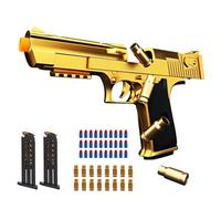 Pistola giocattolo, Shell ejecting Toy Gun 1.1 Desert Eagle, pistola in schiuma Eva, bambini di età superiore ai 12 anni
