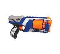 PISTOLA GIOCATTOLO STRONGARM ELITE, 6 DARDI IN SCHIUMA, MANUALE DI ISTRUZIONI NERF 36033E35 - Gioco da esterno