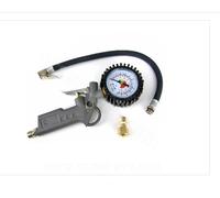 PISTOLA GONFIA PNEUMATICI UNIVERSALE , CON MANOMETRO , FORNITA DI RACCORDO